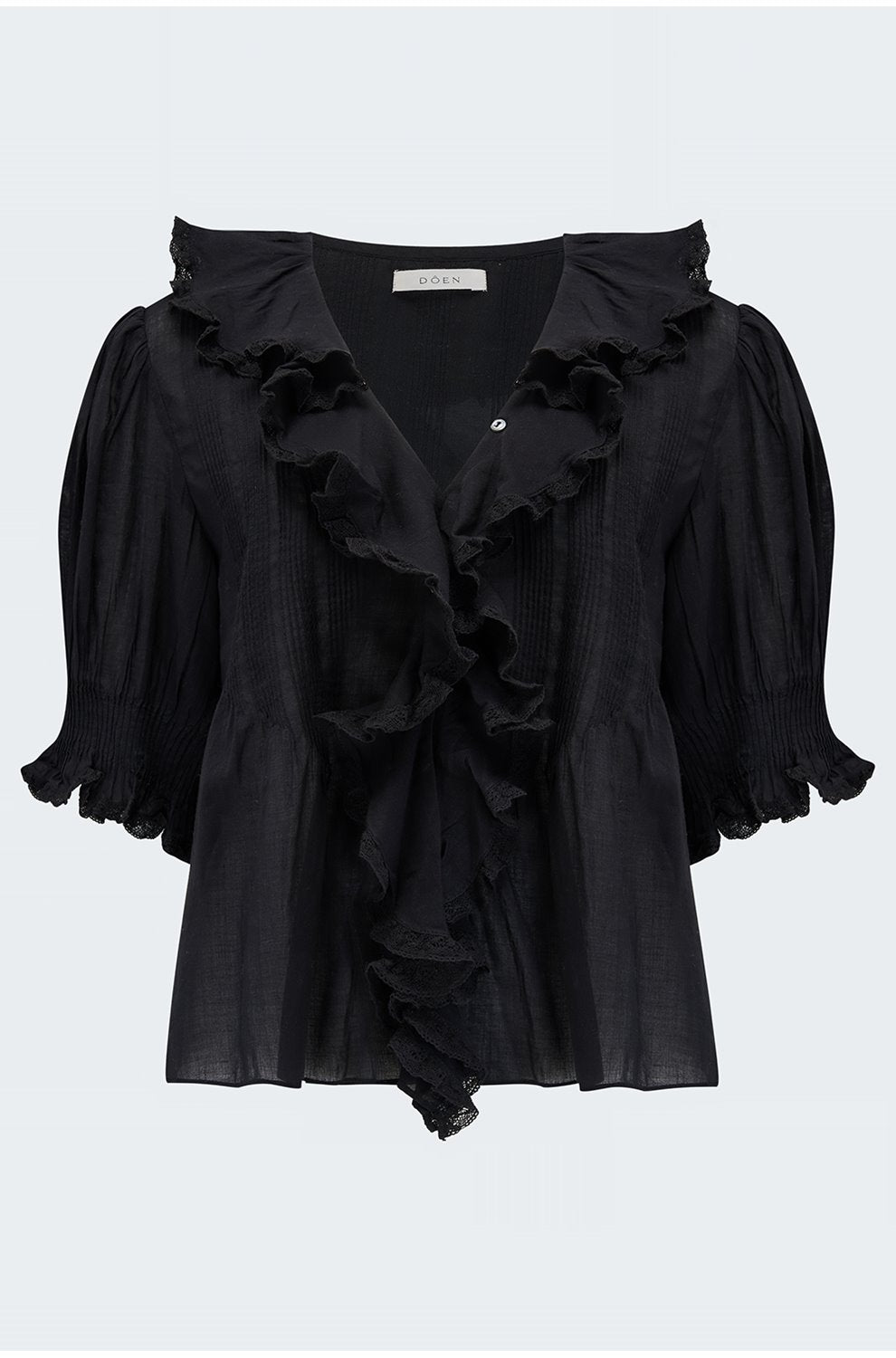 Henri Top in Black