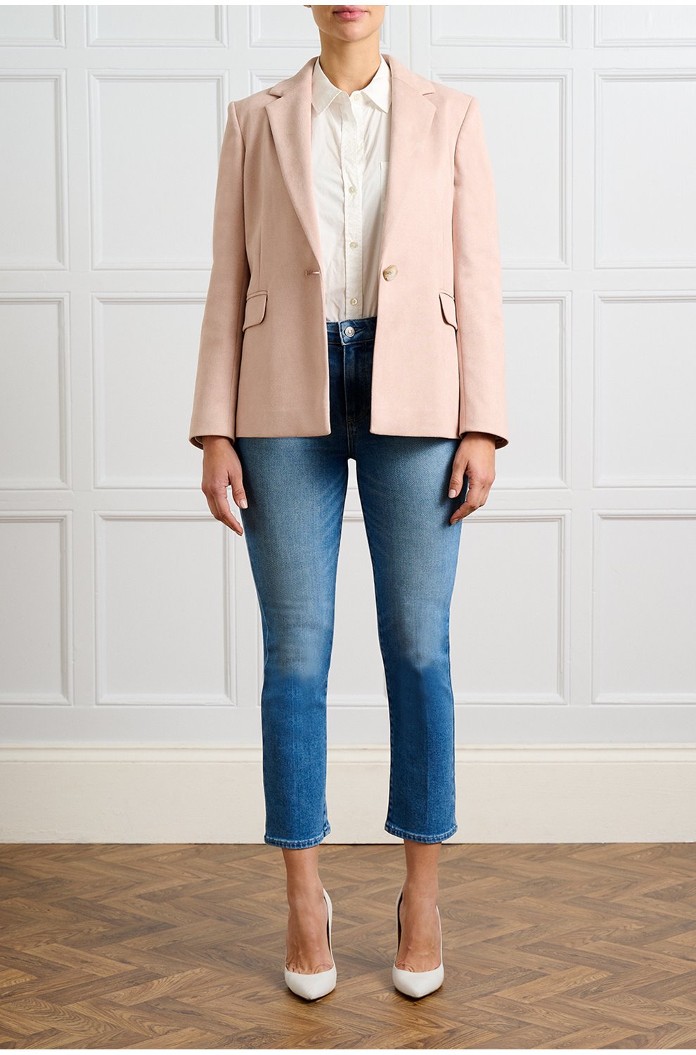 Cindy Crop Jean in Mesmerize