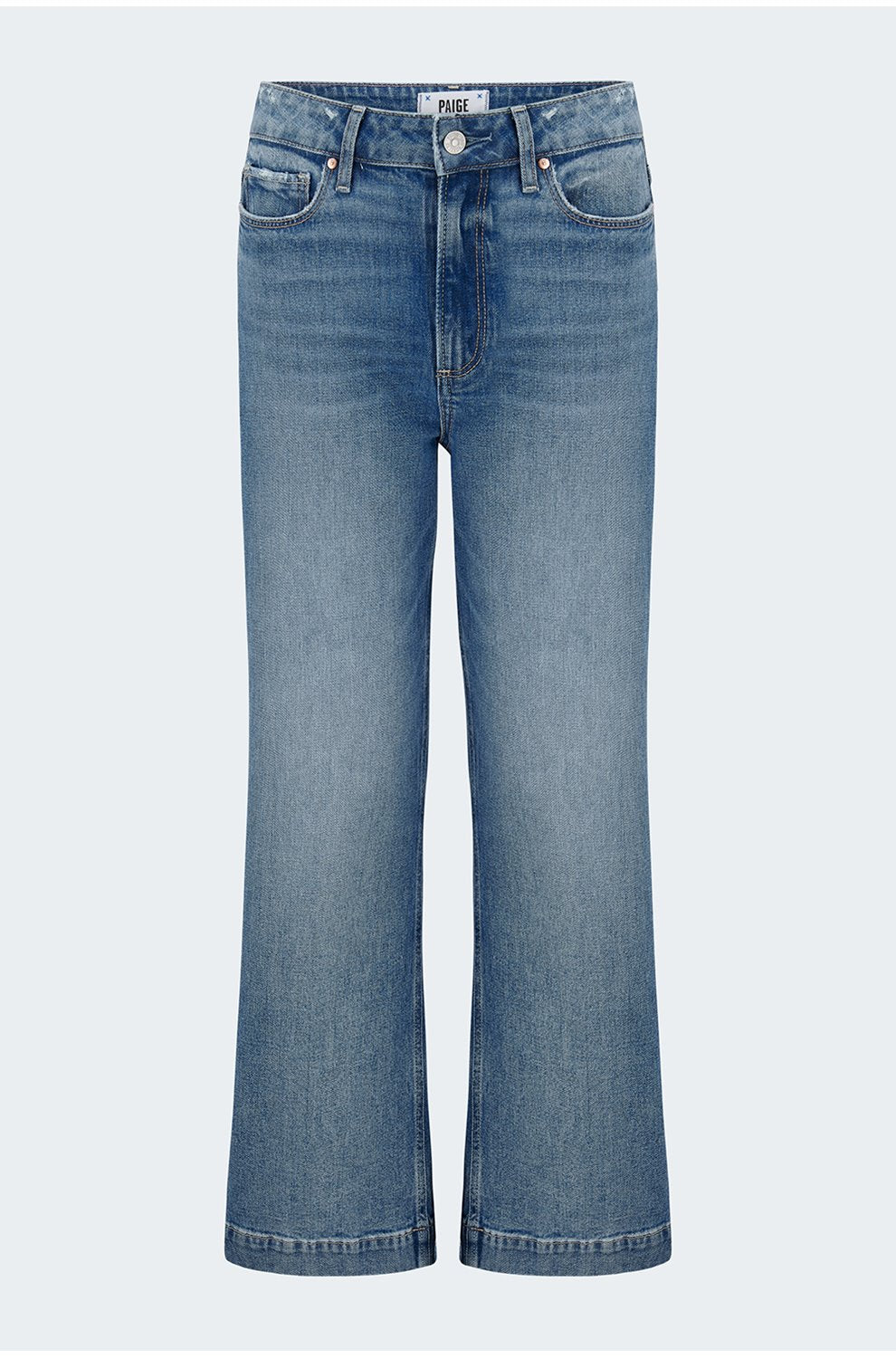 Leenah Wide Ankle Jean in Poet
