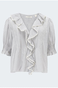Henri Top in Adelaide Stripe