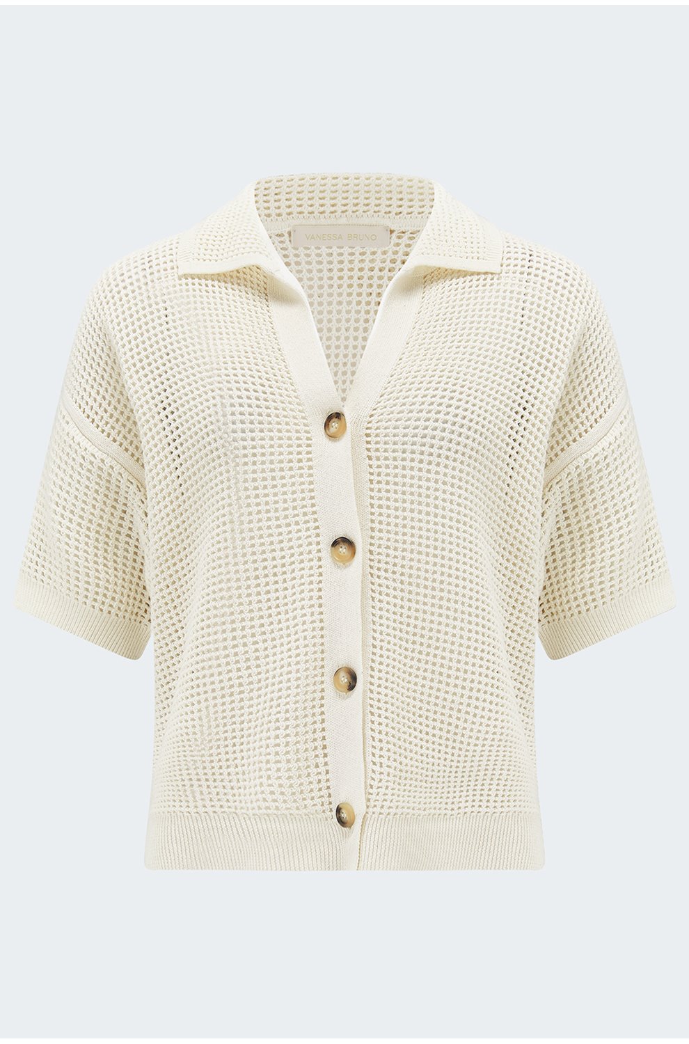 Edelweiss Top in Ecru