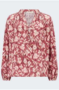 Nipoa Blouse in Floral