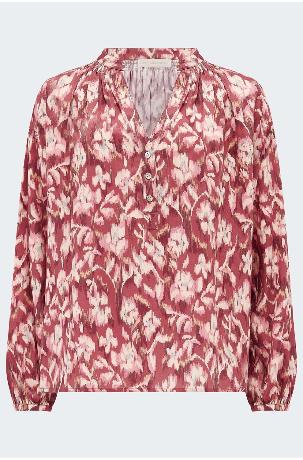 Nipoa Blouse in Floral