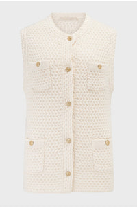 Elisabeth Cardigan in Ecru