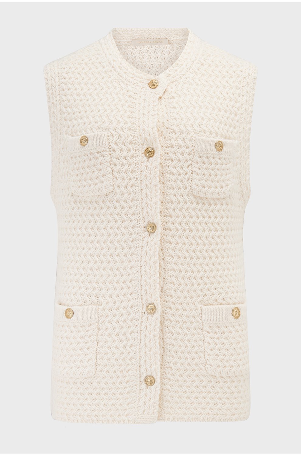 Elisabeth Cardigan in Ecru