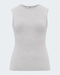 Binx Tank Top in Grey Heather