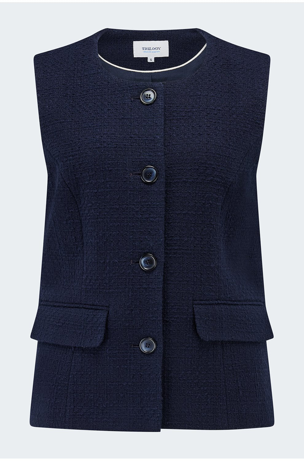 Gilet in Navy
