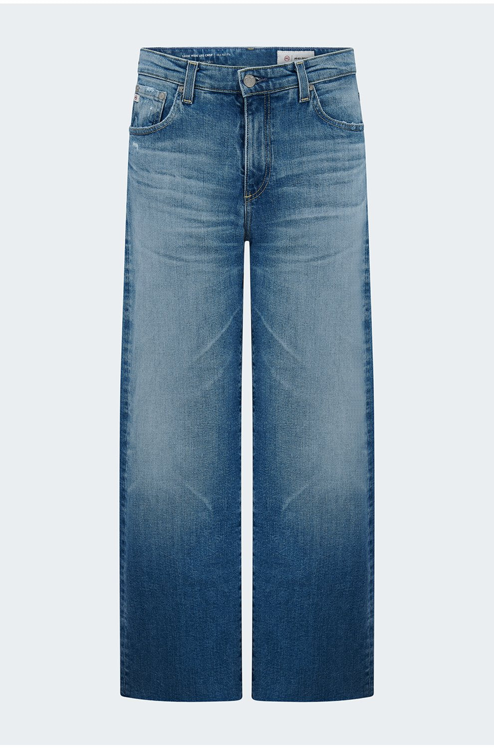 Saige Wide Leg Crop in 16 Years Postcard