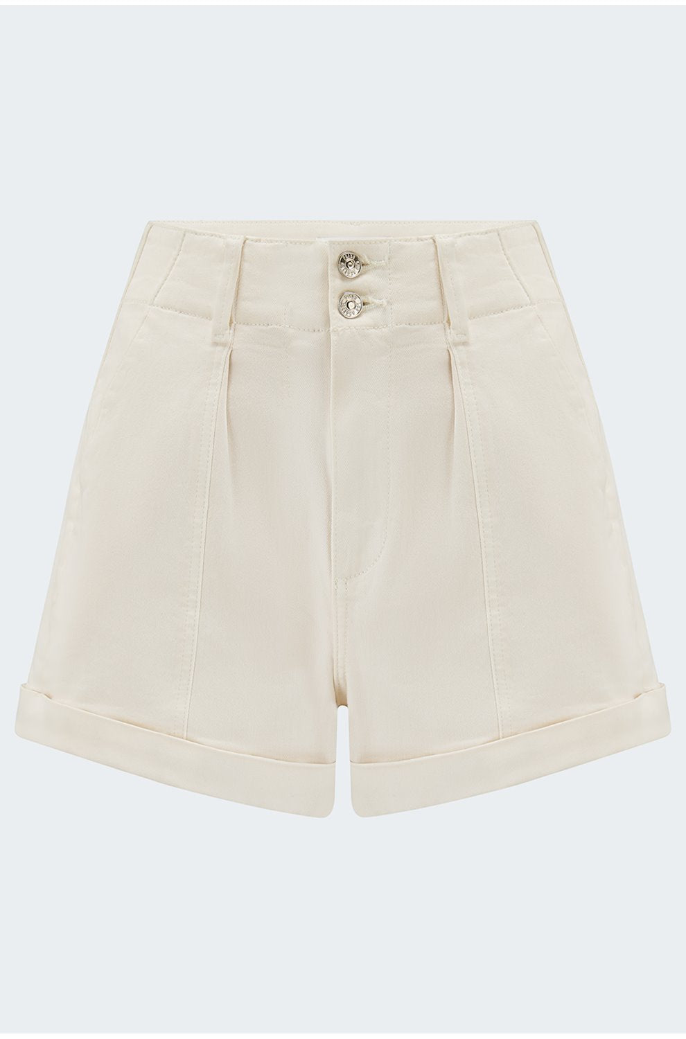 Brooklyn Short with Cuff in Quartz Sand