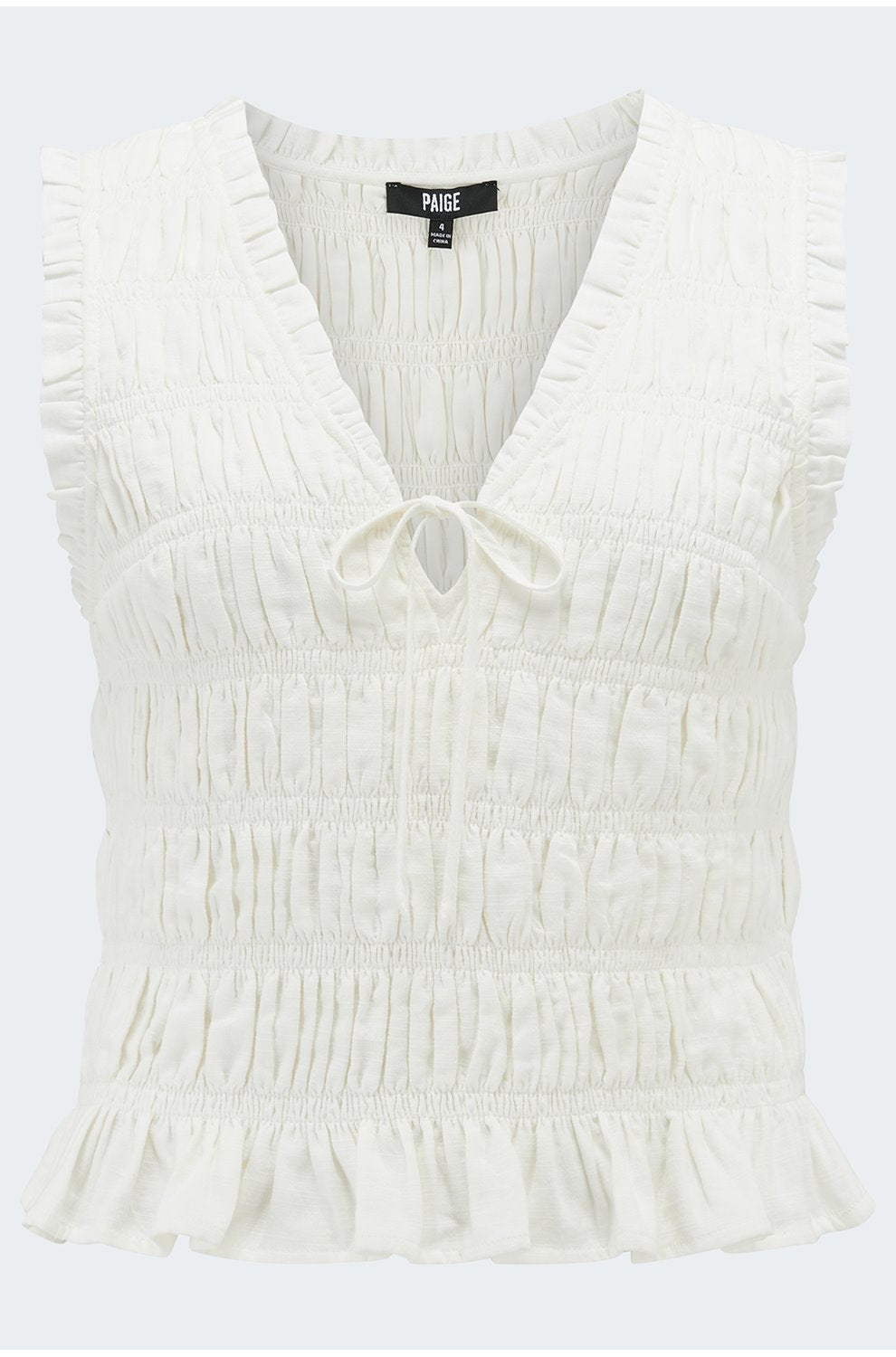 Devi Top in White