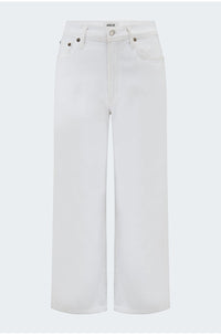 Harper Crop Jean in Sour Cream