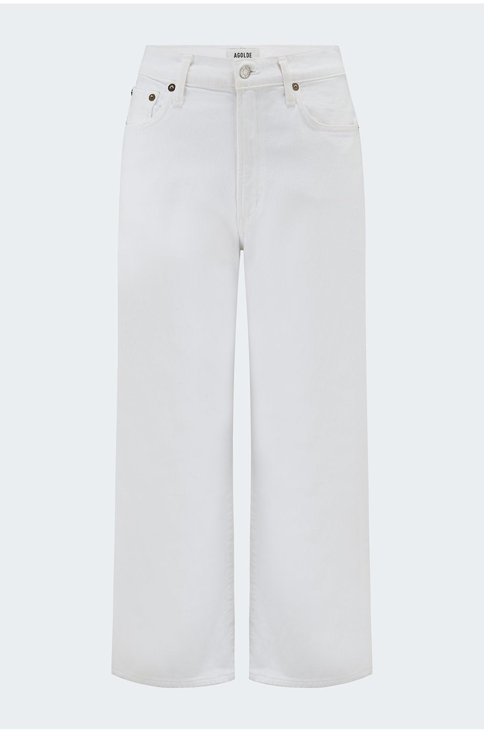 Harper Crop Jean in Sour Cream