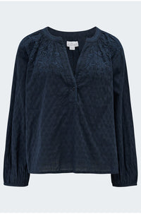 Carina Top in Navy