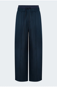 Double Waistband Drawstring Pant in Coastal