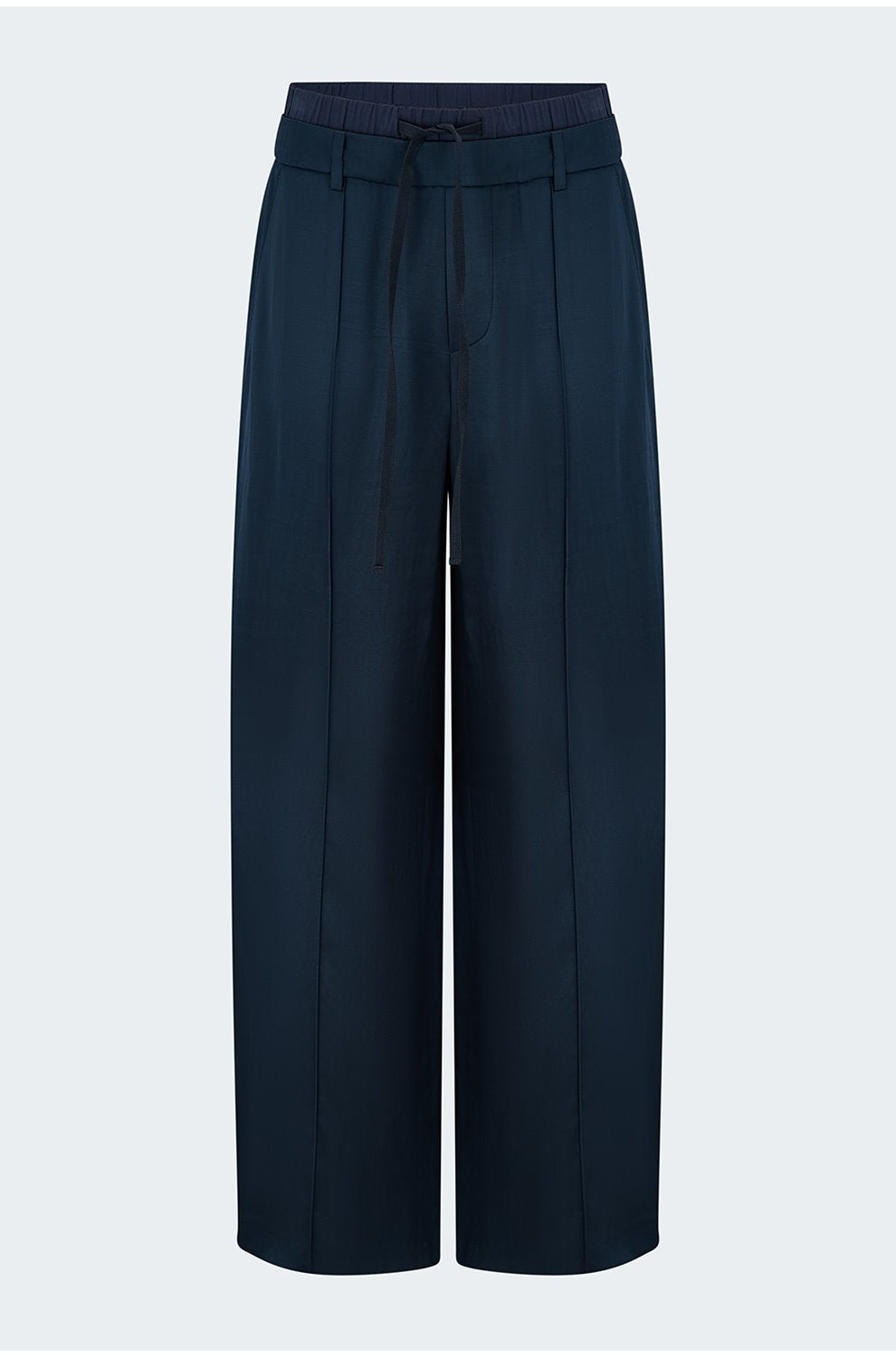Double Waistband Drawstring Pant in Coastal