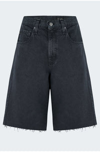 Hattie Short in Sulfur Black