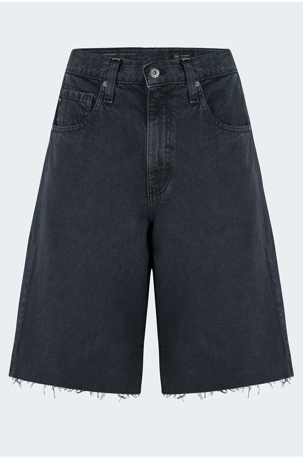 Hattie Short in Sulfur Black