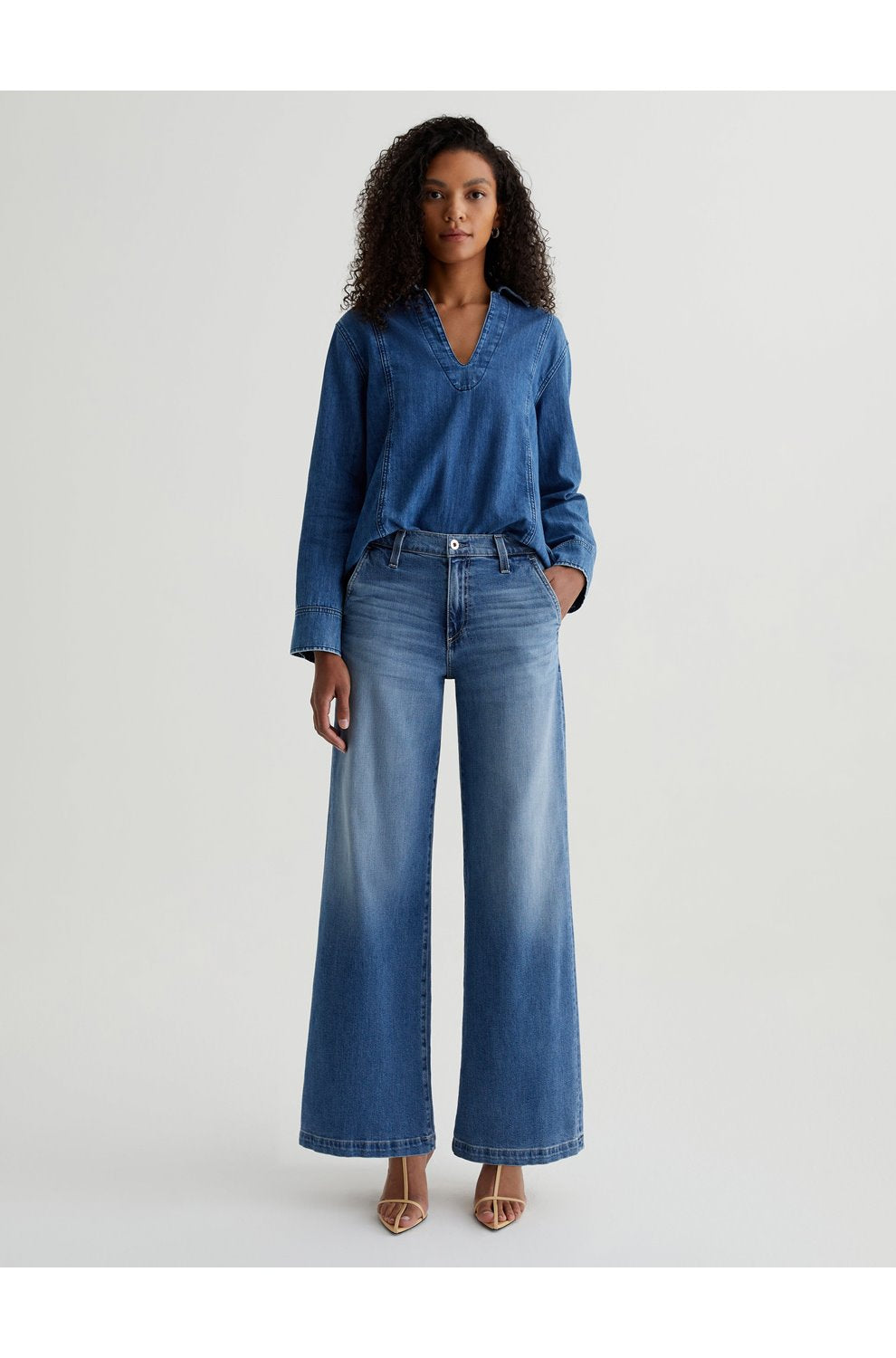 Stella Wide Jean in Nautical Mile
