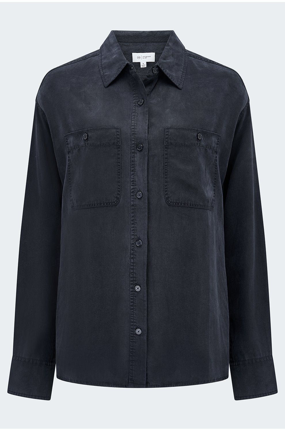 Leny Shirt in Sulfur Black