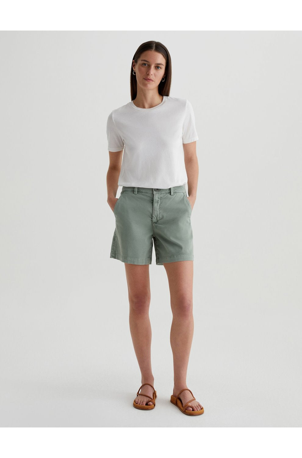 Jude Short in Sulfur Matcha Latte