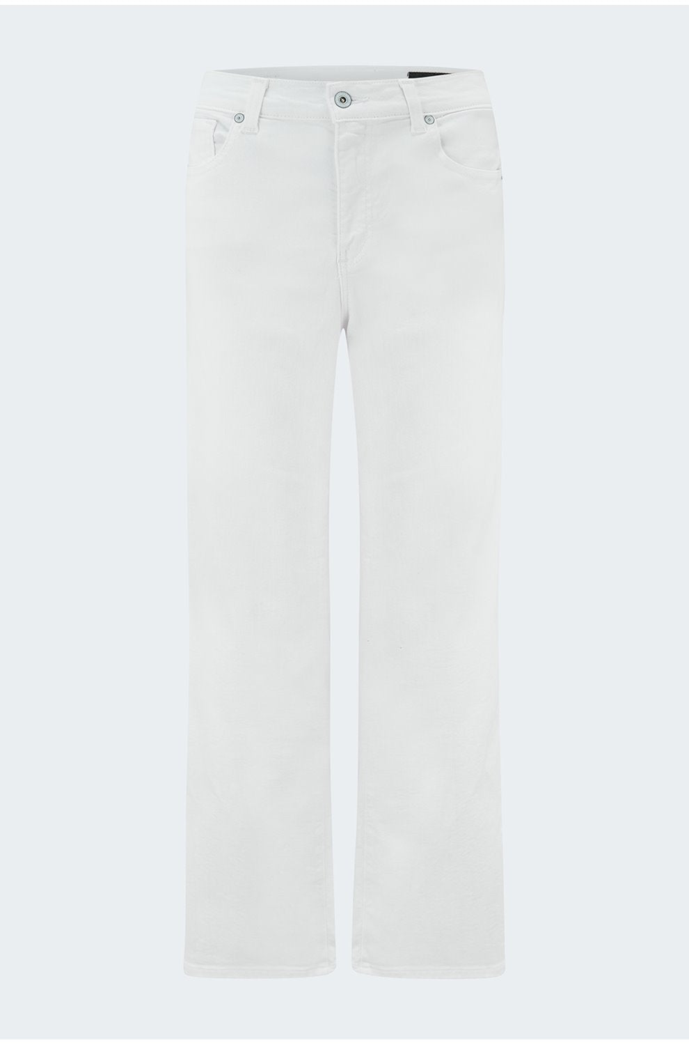Brinley Crop in Gallery White