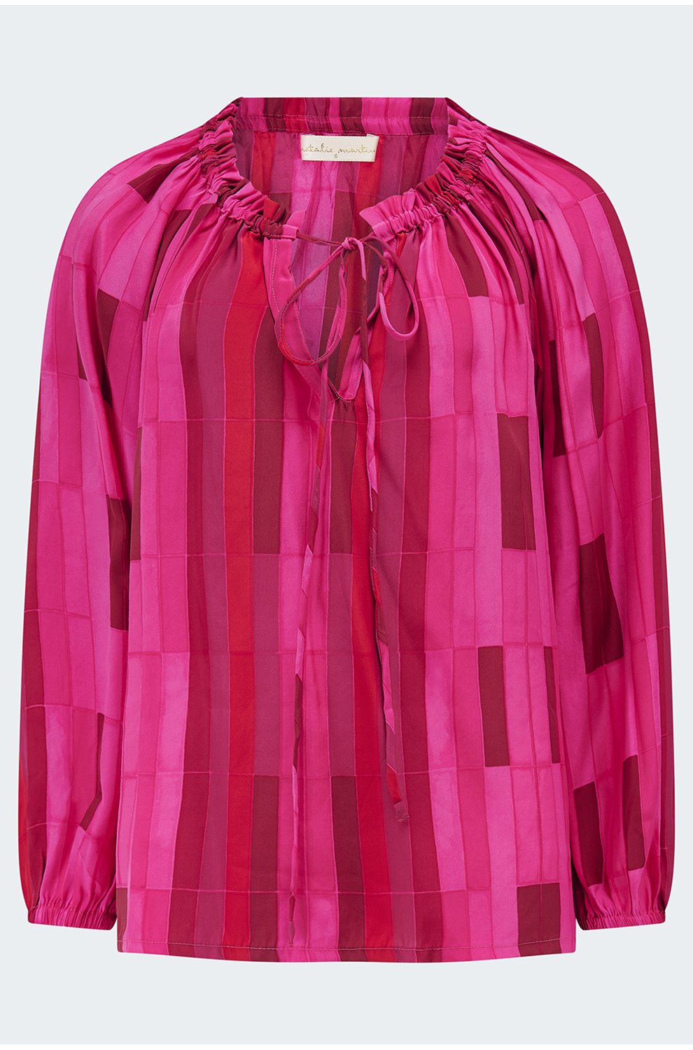 Ashley Top in Sea Glass Pink
