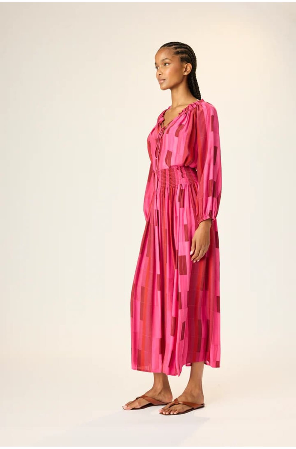 Ashley Top in Sea Glass Pink