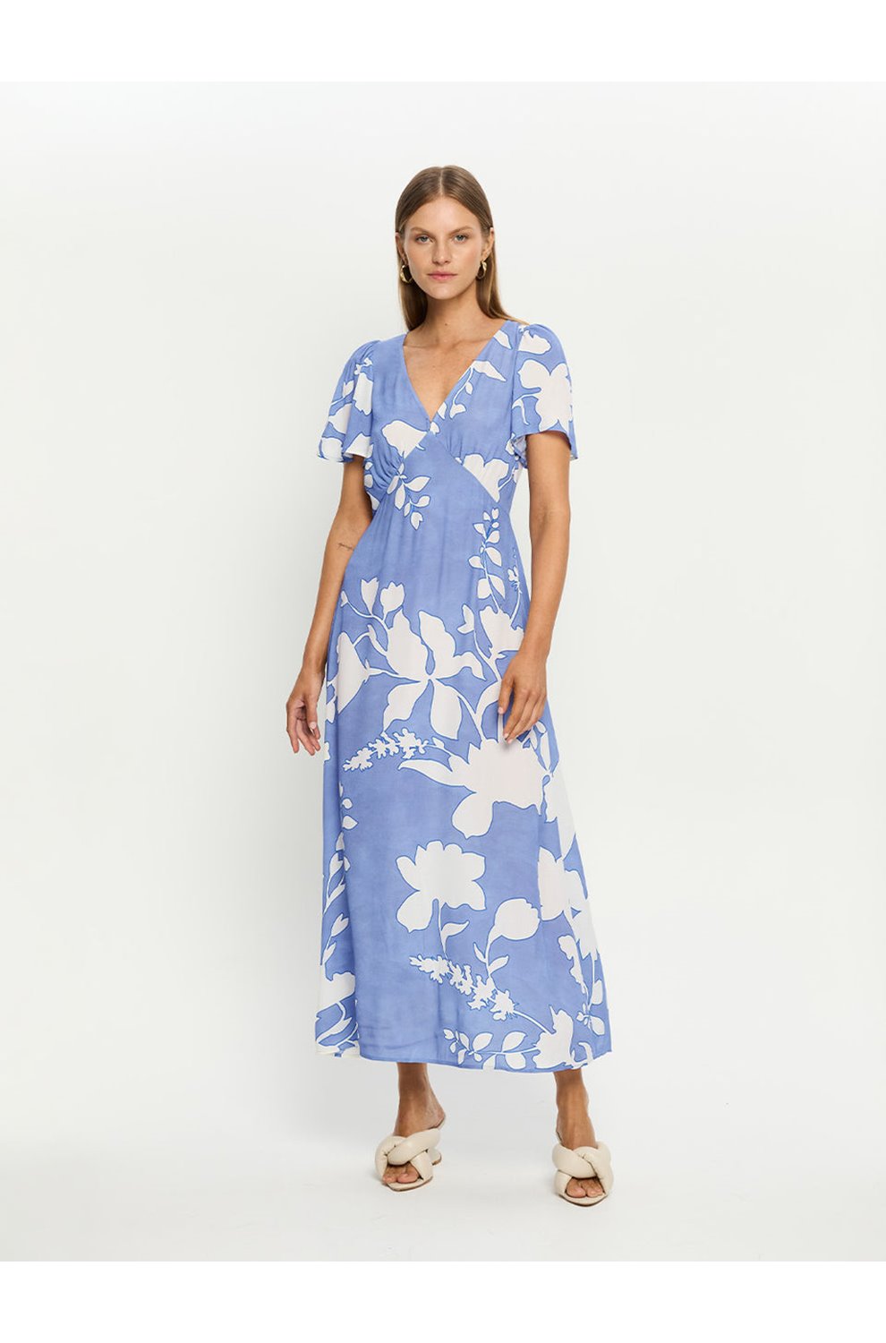 Midi Dress in Amelie