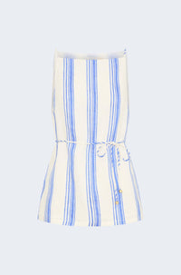 Isabelle Top in Blue Stripe