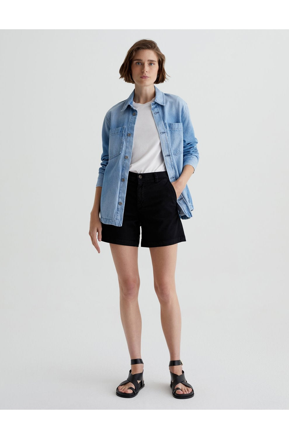 Jude Short in Sulfur Black