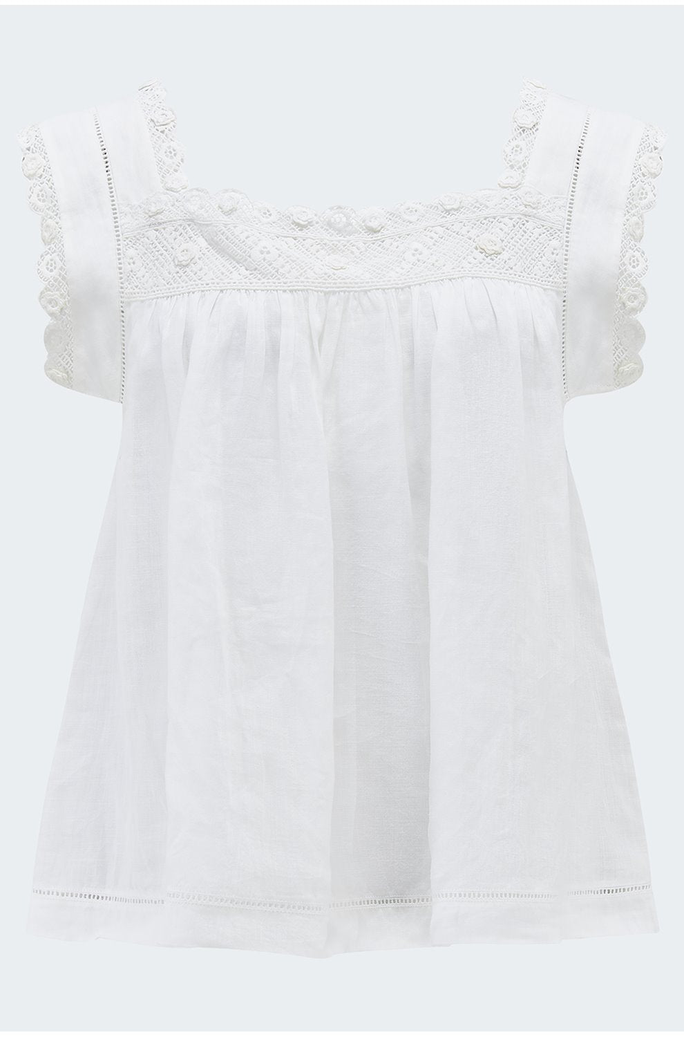 Aphra Top in Salt