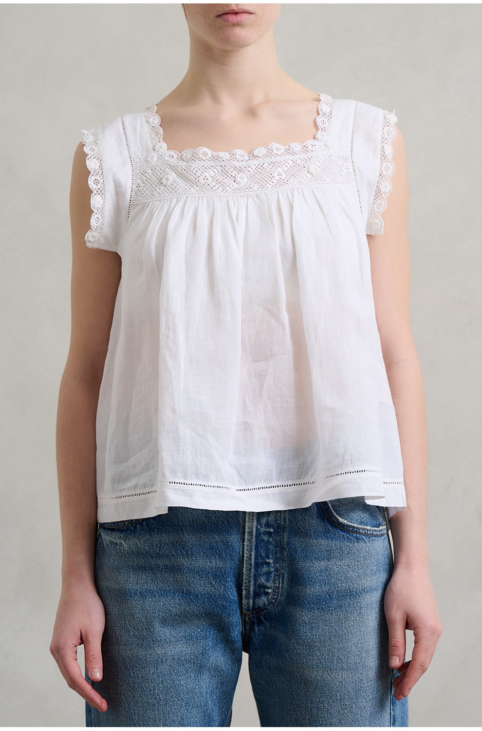 Aphra Top in Salt