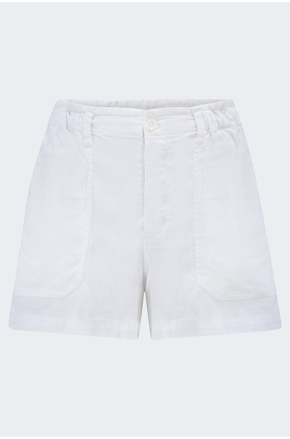 Callie Short in White