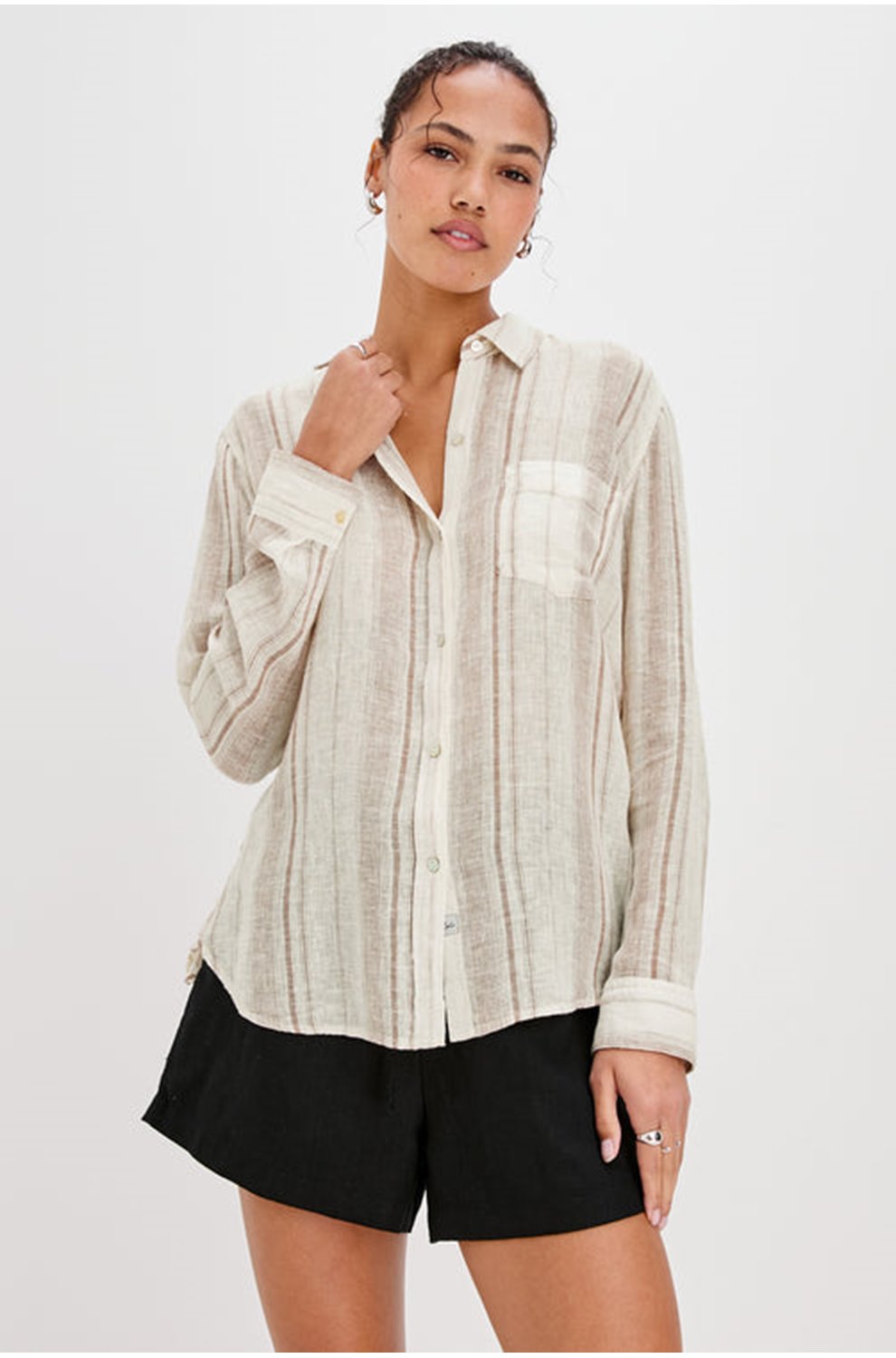 Charli Shirt in Reims Stripe