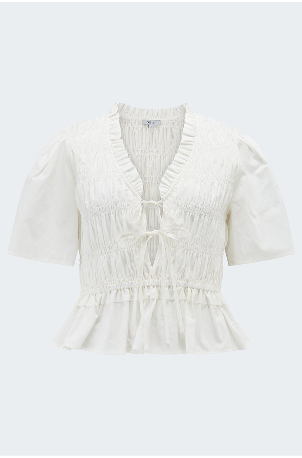 Portia Top in White
