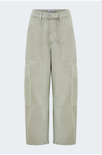 Marcelle Low Slung Easy Cargo in Matcha