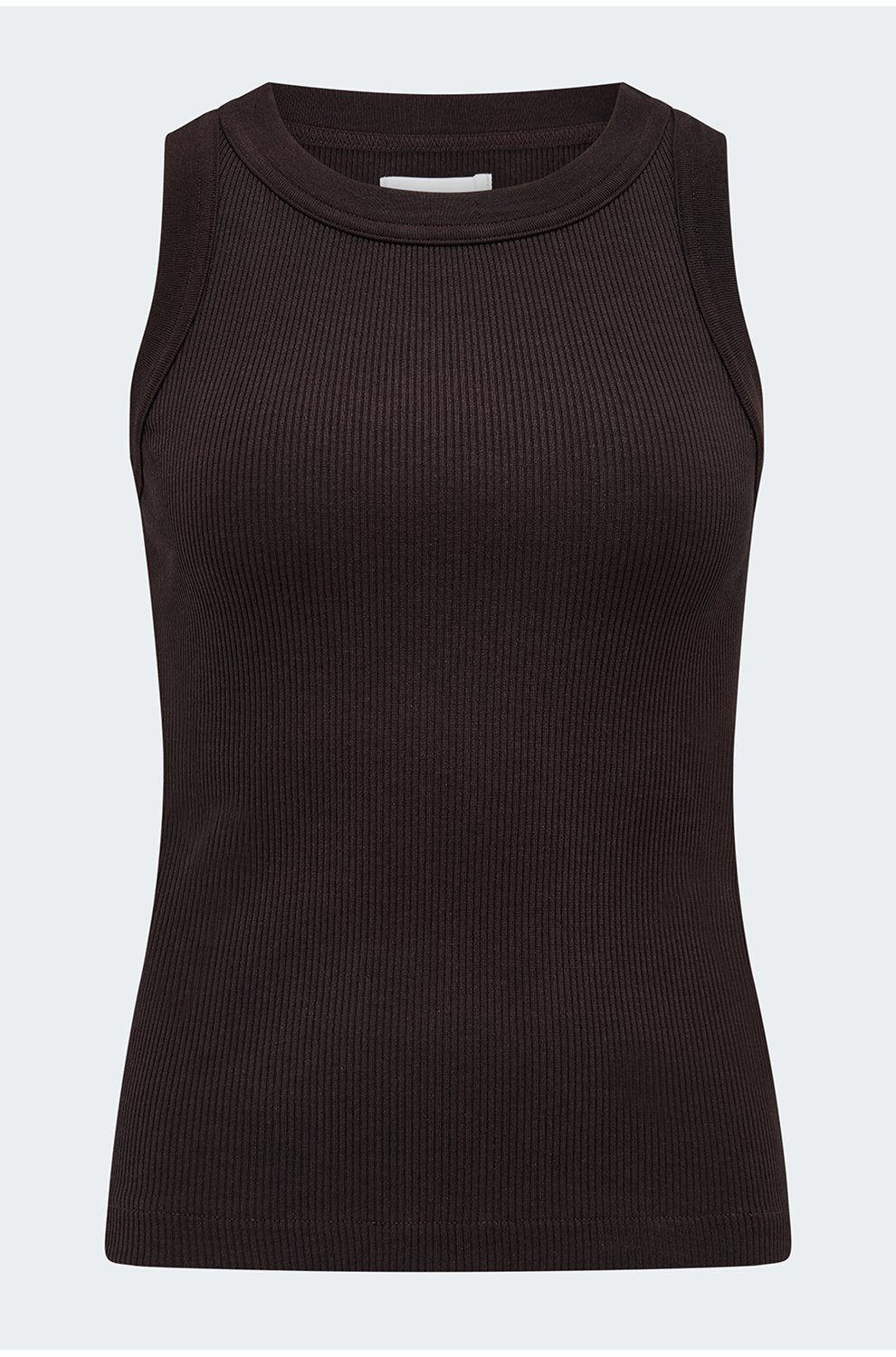 Isabel Tank in Chocolate