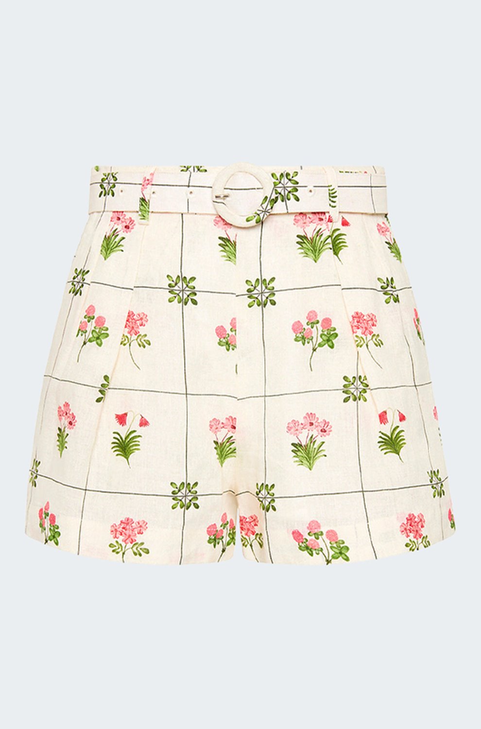 Fino Shorts in Flower Ceramic