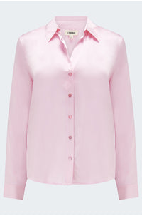 Tyler Long Sleeve Blouse in Blush