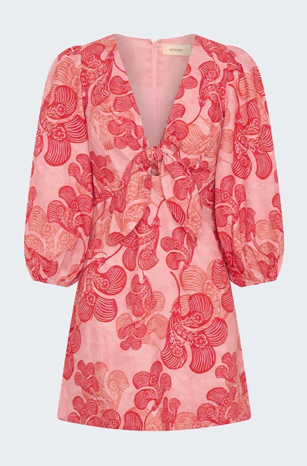 Mini Dress in Riviera