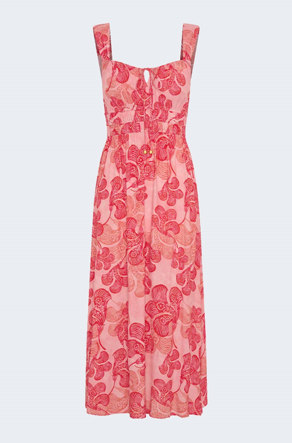 Midi Dress in Riviera