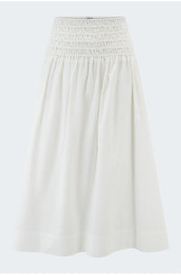 Alessa Skirt in White