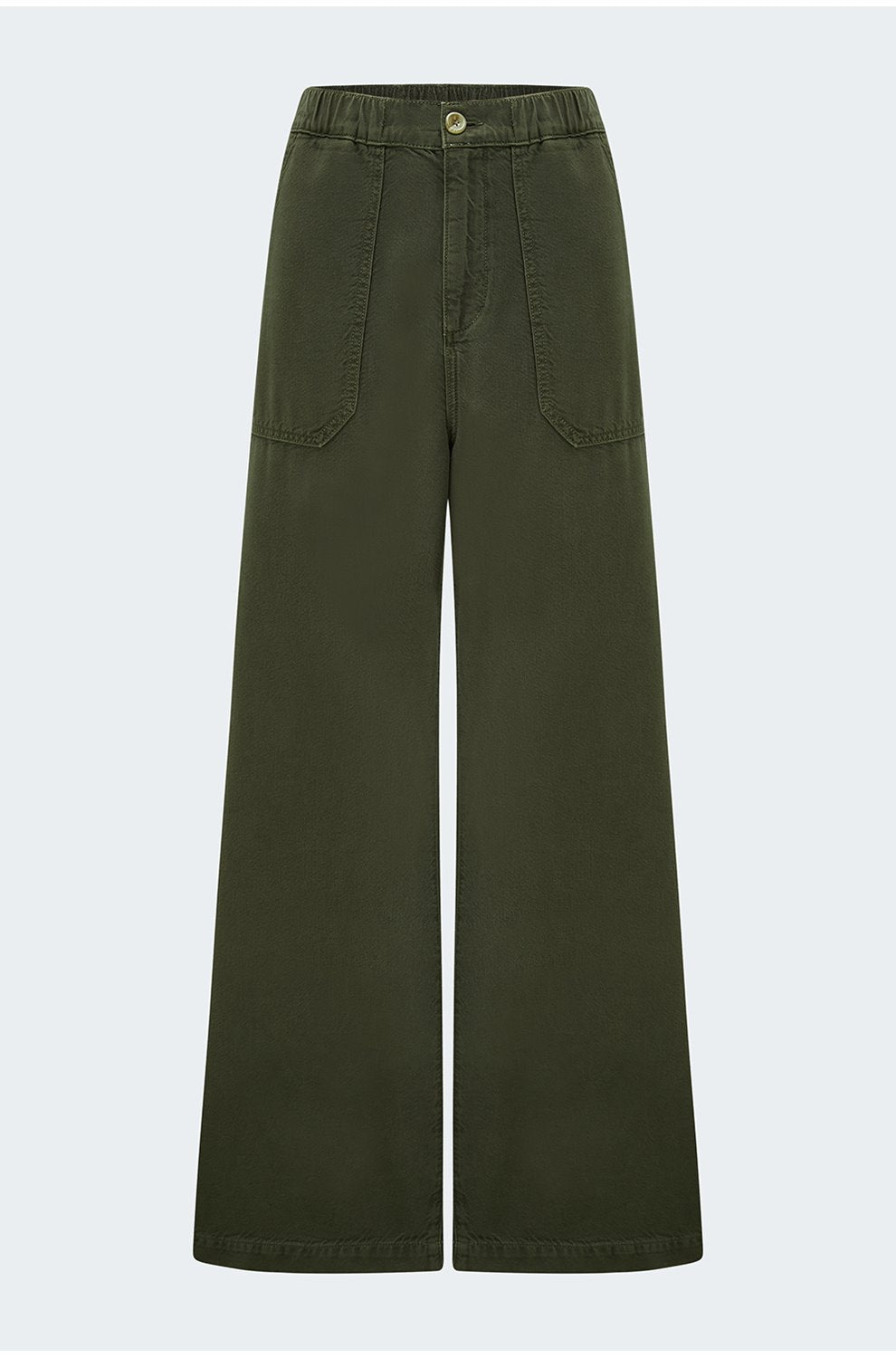 Rumi Pant in Vintage Dark Chartreuse
