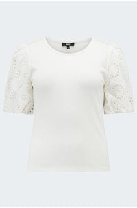 Marina Top in White