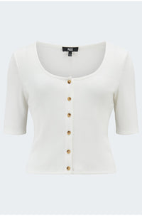Evette Top in White