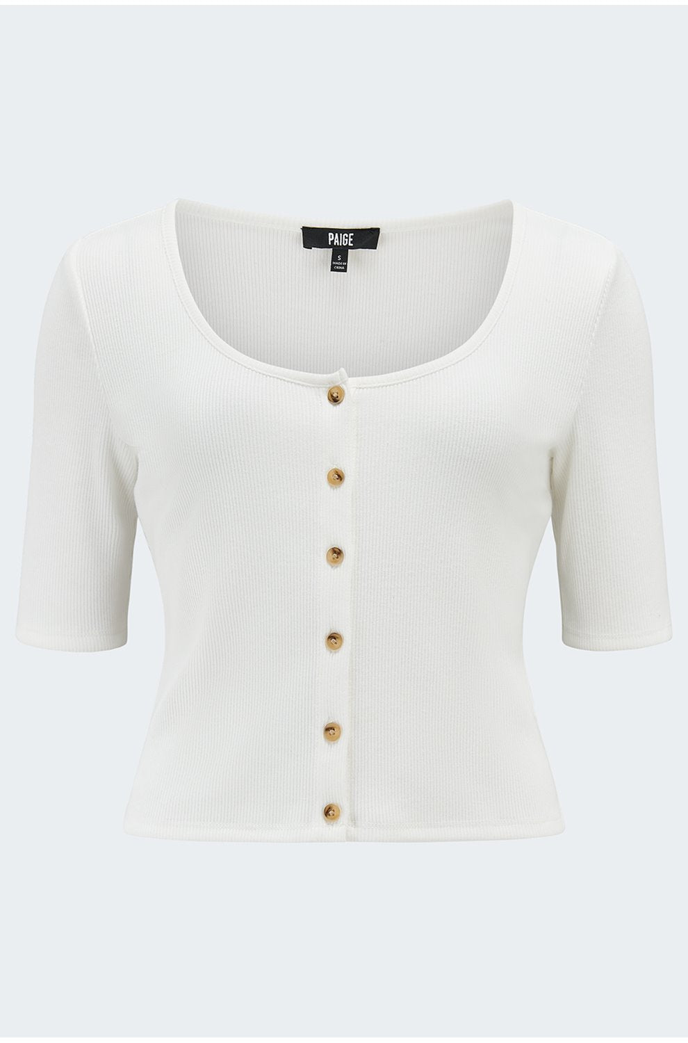 Evette Top in White