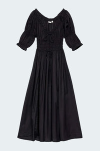 Ischia Dress in Black