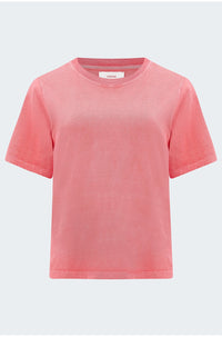Georgy Tee in Coral Clay