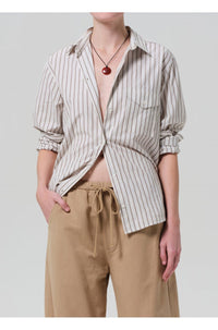 Shay Shirt in Albi Stripe