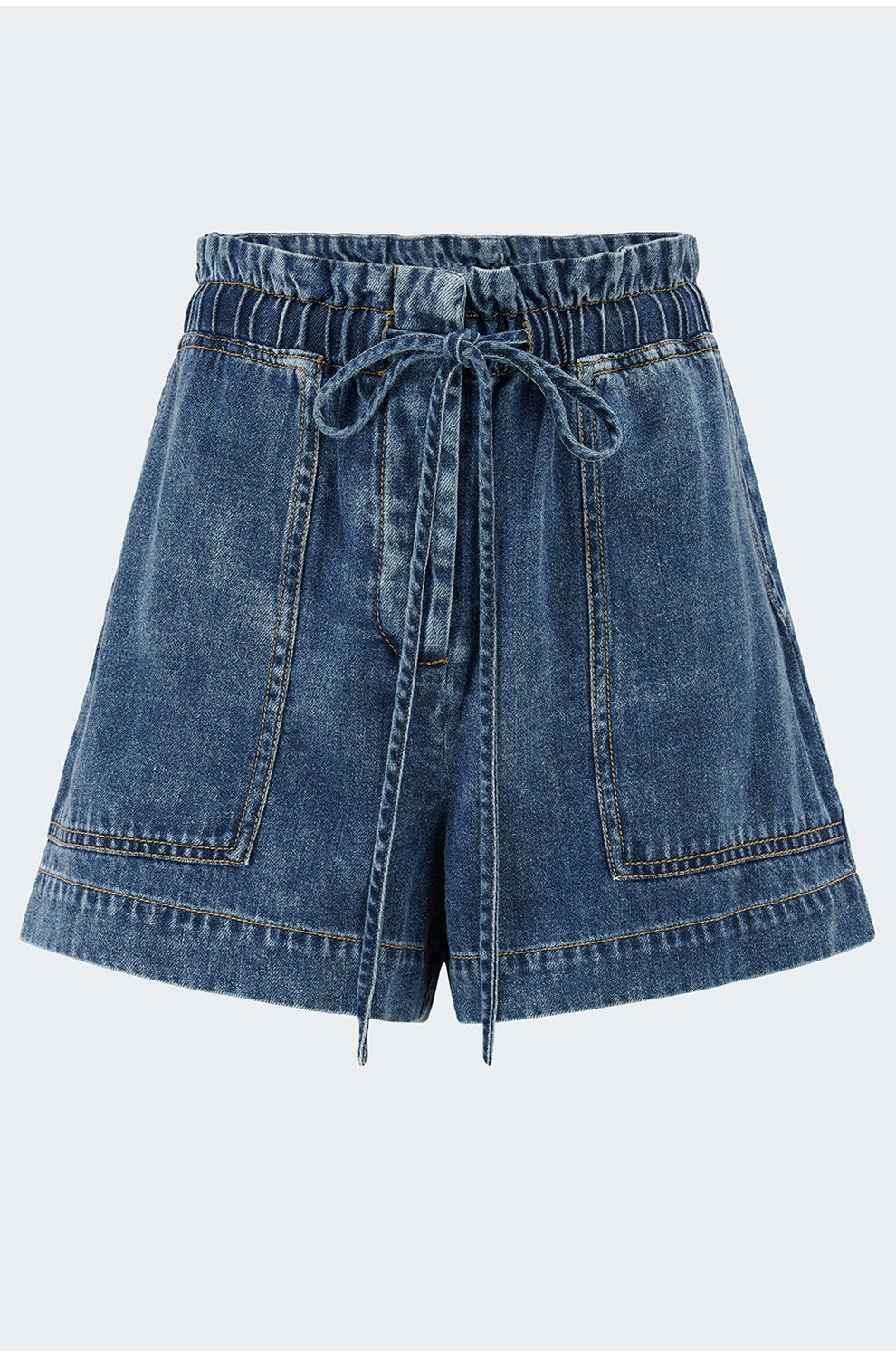 Foster Short in Classic Blue